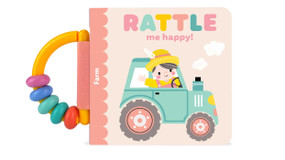 Rattle Me Happy - Farm by Little Genius Books, 9781968522476