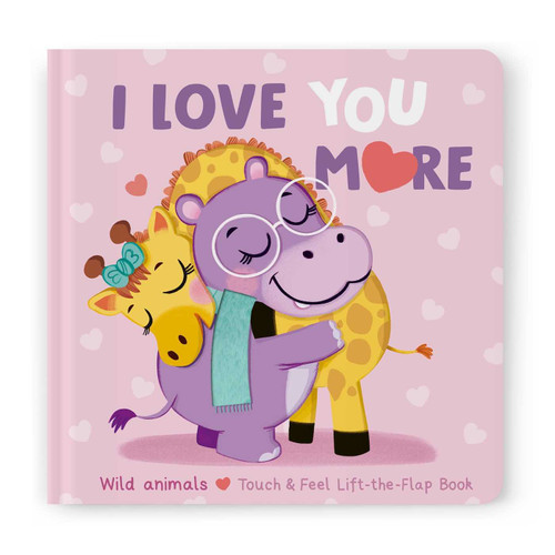 I Love You More - Wild Animals by Little Genius Books, 9781968522537