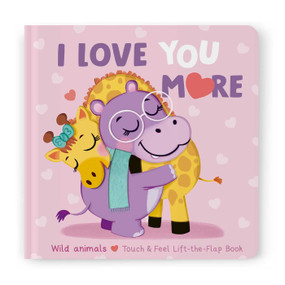 I Love You More - Wild Animals by Little Genius Books, 9781968522537