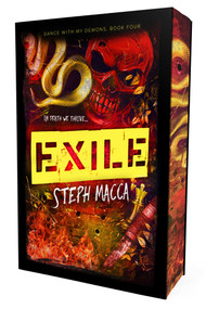Exile by Steph Macca, 9781971941097