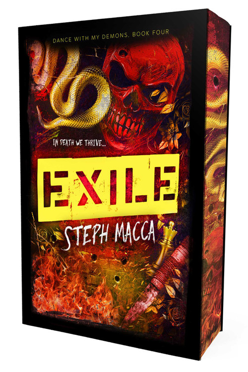 Exile by Steph Macca, 9781971941097