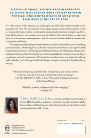 The Healing Power of Resilience (A New Prescription for Health and Well-Being) by Tara Narula, 9781982198862