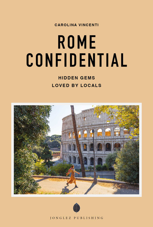 ROME CONFIDENTIAL by Vincenti, 9782387150899