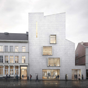 DING (Design Museum Ghent by Carmody Groarke) by Kevin Carmody, Andy Groarke, 9789493416949