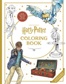 Harry Potter Coloring Book by Insight Editions, 9798337403762