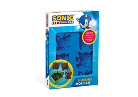 Sonic the Hedgehog: Silicone Mold Set by Insight Editions, 9798337404011