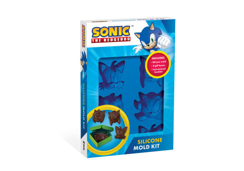 Sonic the Hedgehog: Silicone Mold Set by Insight Editions, 9798337404011