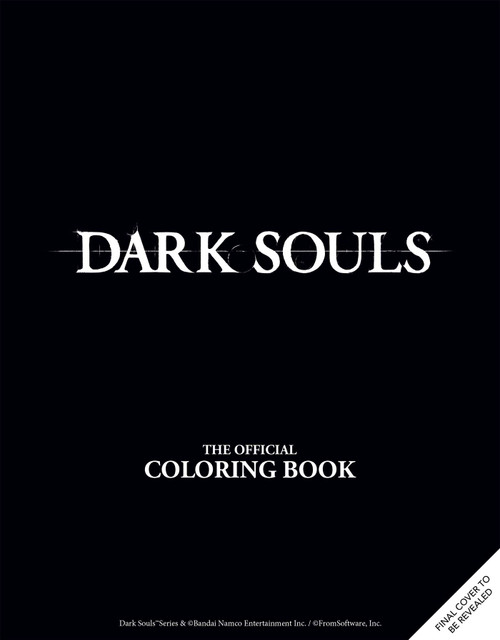 DARK SOULS: The Official Coloring Book by Insight Editions, 9798337404172