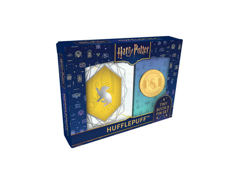 Harry Potter: Hufflepuff Tiny Book and Pin Set by Insight Editions, 9798337405032
