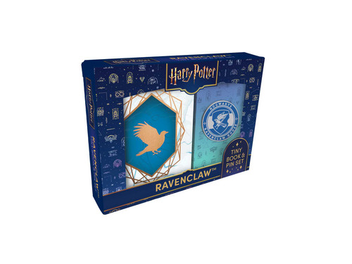 Harry Potter: Ravenclaw Tiny Book and Pin Set by Insight Editions, 9798337405049
