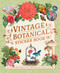 Vintage Botanical Sticker Book by Insight Editions, 9798337405292