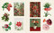 Vintage Botanical Sticker Book by Insight Editions, 9798337405292