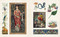Vintage Botanical Sticker Book by Insight Editions, 9798337405292