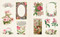 Vintage Botanical Sticker Book by Insight Editions, 9798337405292