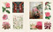 Vintage Botanical Sticker Book by Insight Editions, 9798337405292
