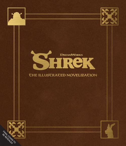 Shrek: The Illustrated Novelization by Stacia  Deutsch, Shane Houston, 9798337405421