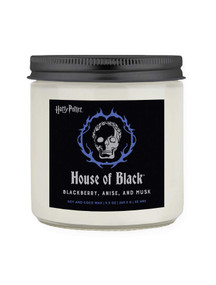 Harry Potter: House of Black Color-Changing Scented Candle by Insight Editions, 9798337406084