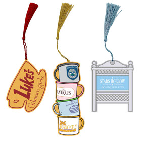 Gilmore Girls Deluxe Bookmark Set (Set of 3) by Insight Editions, 9798337406459