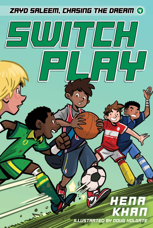 Switch Play by Hena Khan, Douglas Holgate, 9798347100903