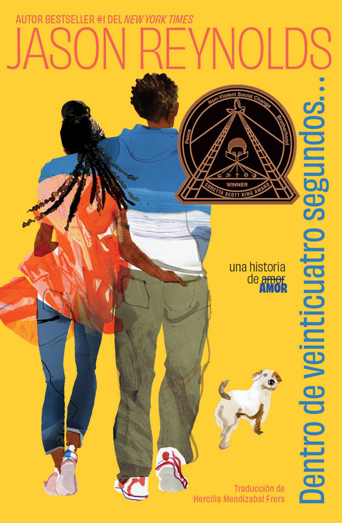 Dentro de veinticuatro segundos... (Twenty-Four Seconds from Now . . .) (Una historia de AMOR) (Spanish Edition) by Jason Reynolds, Hercilia Mendizabal Frers, 9798347103171