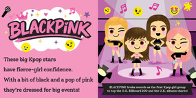This BIG Kpop Star (An Idol Music Primer) by Joan Holub, Daniel Roode, 9798347107599
