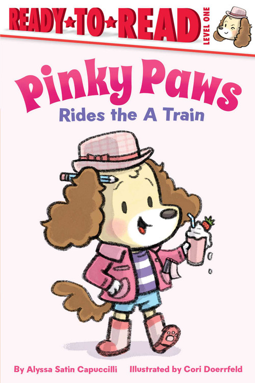 Pinky Paws Rides the A Train (Ready-to-Read Level 1) by Alyssa Satin Capucilli, Cori Doerrfeld, 9798347109029