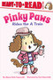 Pinky Paws Rides the A Train (Ready-to-Read Level 1) by Alyssa Satin Capucilli, Cori Doerrfeld, 9798347109029