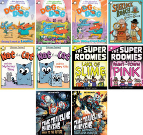 Nat the Cat and the Weepy Kitty (A Star Chapter Book) by Jarrett Lerner, Jarrett Lerner, 9798347109517