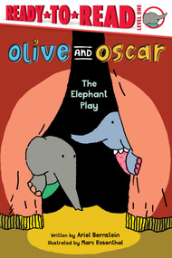 The Elephant Play (Ready-to-Read Level 1) by Ariel Bernstein, Marc Rosenthal, 9798347109579