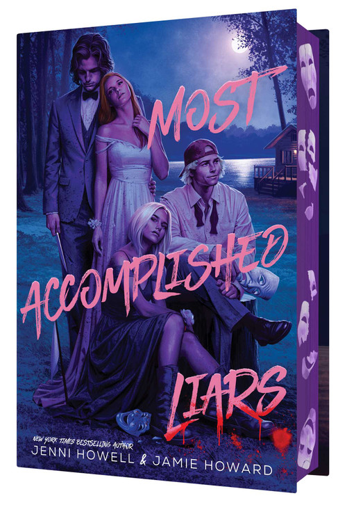 Most Accomplished Liars by Jenni Howell, Jamie Howard, 9798347111756