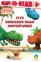 Five Dinosaur Roar Adventures! (Dinosaur Friends!; Squeak Seeks!; Fun Day with Bash!; Dinosaur Snores!; Good Morning, Dinosaurs!) by Peter Curtis, Patty Michaels, 9798347111893