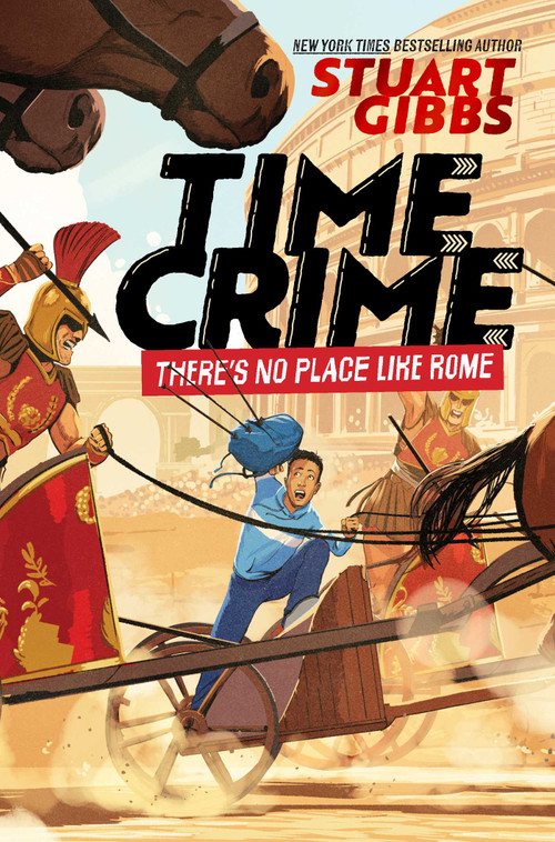 There's No Place like Rome by Stuart Gibbs, 9798347114894