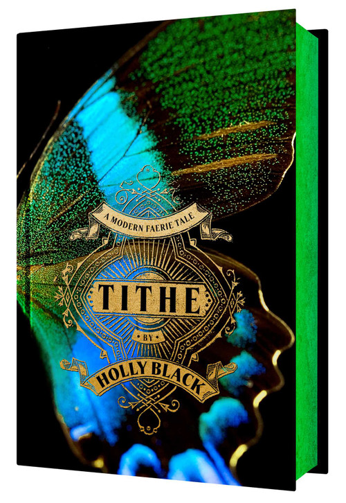 Tithe (Collector's Edition) (A Modern Faerie Tale) by Holly Black, 9798347116836