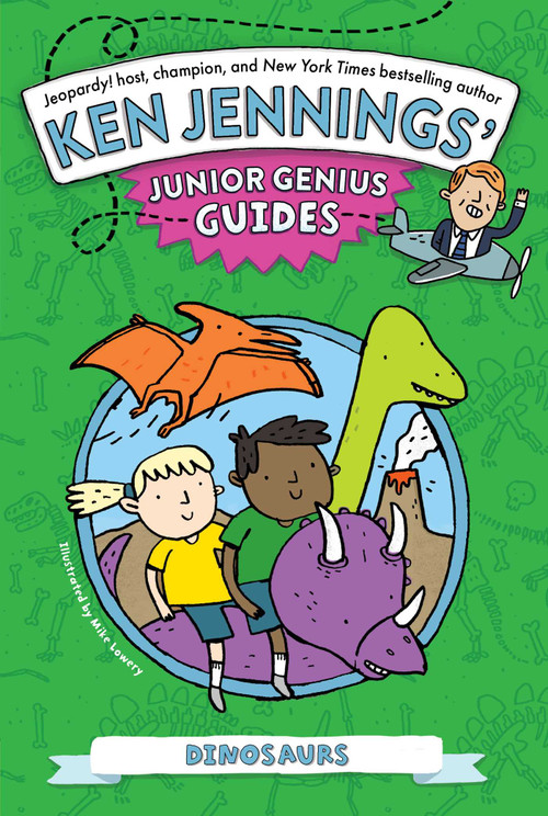 Dinosaurs by Ken Jennings, Mike Lowery, 9798347117888