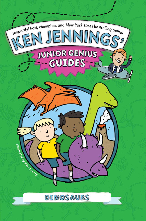 Dinosaurs by Ken Jennings, Mike Lowery, 9798347117895