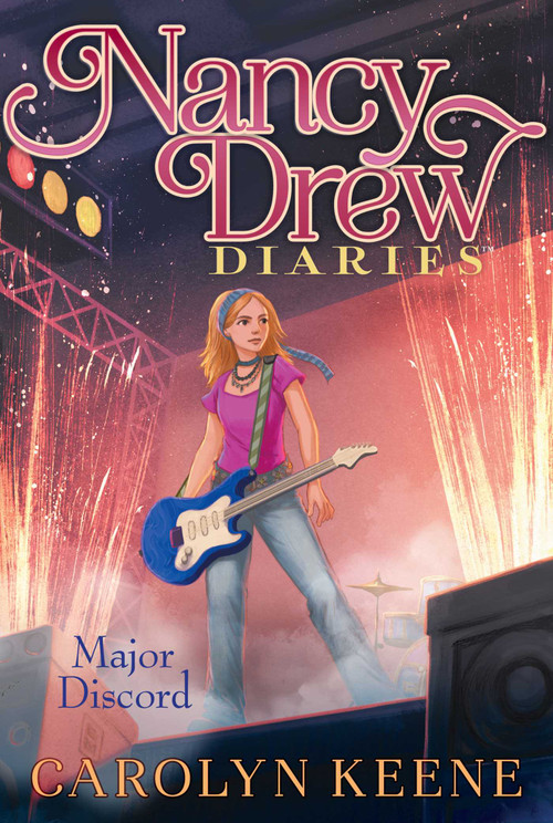 Major Discord by Carolyn Keene, 9798347118700