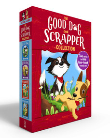 The Good Dog and Scrapper Collection (Boxed Set) (Home Is Where the Heart Is; Raised in a Barn; Leader of the Pack; Pup vs. Squirrel) by Cam Higgins, Ariel Landy, 9798347119172