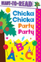 Chicka Chicka Party Party (Ready-to-Read Ready-to-Go!) by Blake Marsden, Daniel Roode, 9798347119493