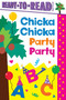 Chicka Chicka Party Party (Ready-to-Read Ready-to-Go!) by Blake Marsden, 9798347119509