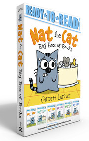 Nat the Cat Big Box of Books by Jarrett Lerner, Jarrett Lerner, 9798347119547