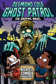 Night of the Zombie Zookeeper The Graphic Novel by Andres Miedoso, Glass House Graphics, 9798347120260