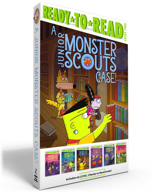 A Junior Monster Scouts Case by Joe McGee, Ethan Long, 9798347120659