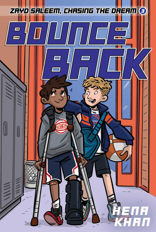 Bounce Back by Hena Khan, Sally Wern Comport, 9798347121137