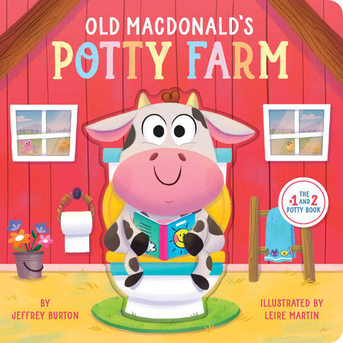 Old MacDonald's Potty Farm by Jeffrey Burton, Leire Martin, 9798347121878