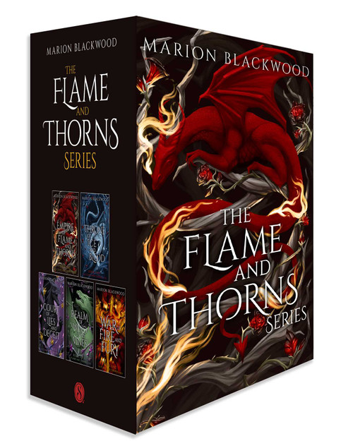 The Flame and Thorns Series by Marion Blackwood, 9798347123018