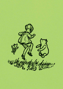 Friends of Winnie-the-Pooh (When We Were Very Young; Now We Are Six) by A. A. Milne, Ernest H. Shepard, 9798347127047