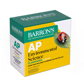 AP Environmental Science Flashcards, Fifth Edition: Up-to-Date Review by Gary S. Thorpe, 9798349704338
