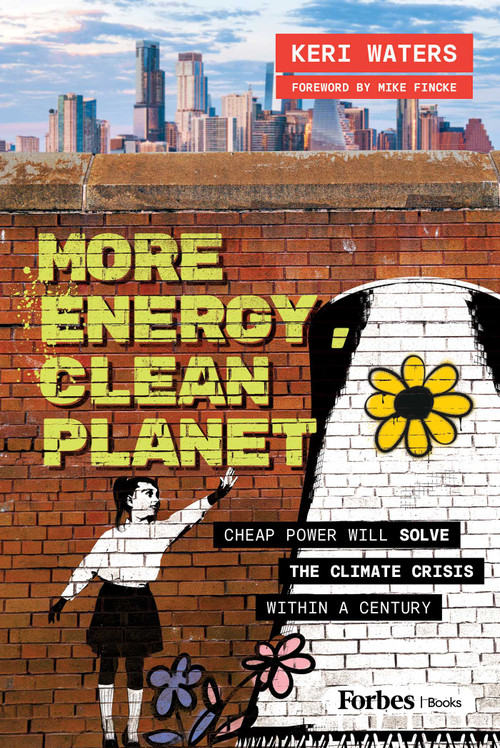 More Energy, Clean Planet (Cheap Power Will Solve the Climate Crisis Within a Century) by Keri Waters, 9798887508535