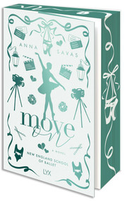 Move On by Anna  Savas, 9798893313093