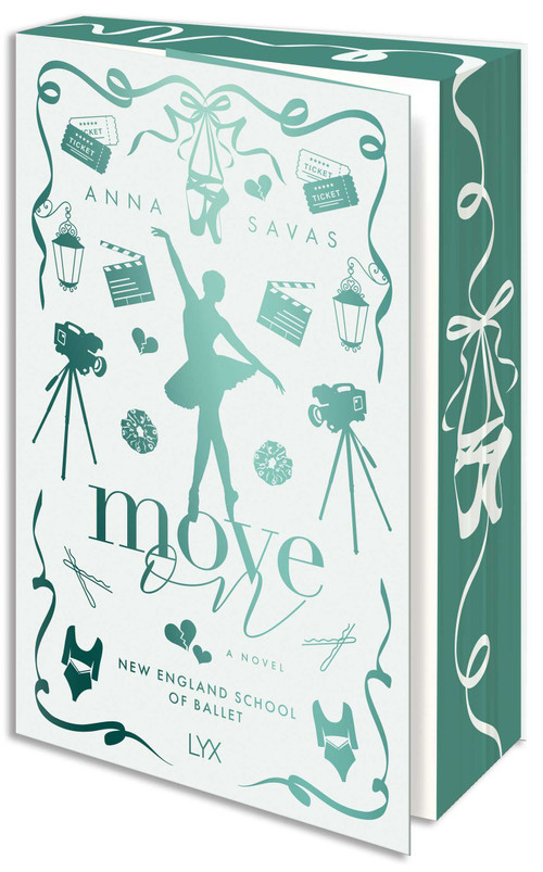 Move On by Anna  Savas, 9798893313093
